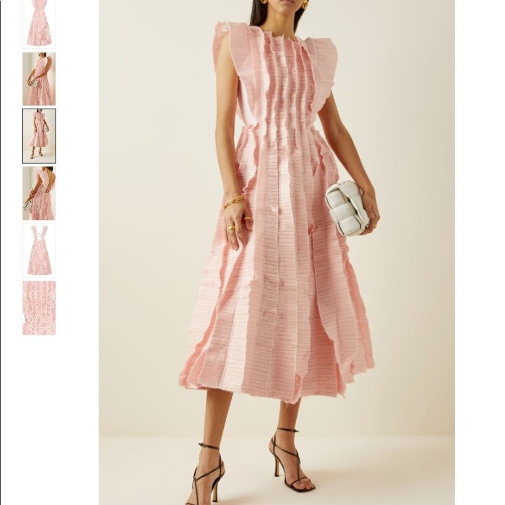 Aje Hybrid Midi Dress (size AU6, US2)
